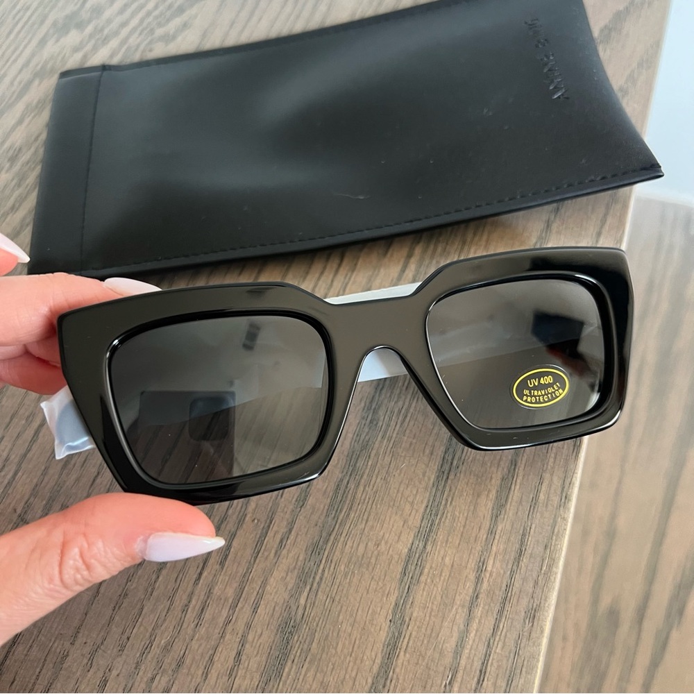 Anine Bing Black Sunglasses - Picture 3 of 7